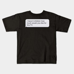 Greedy Karen Messange Reddit Meme Kids T-Shirt